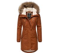 Ragwear Parka d’hiver 'Tawny' beige / marron, Taille 5XL