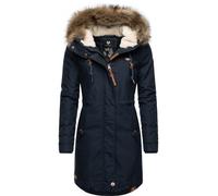 Ragwear Parka d’hiver 'Tawny' bleu marine, Taille M