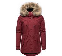 Ragwear Parka d’hiver 'Tawny Short' lie de vin, Taille XXL