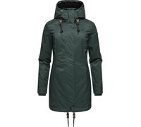 Ragwear Parka d’hiver 'Tunned' vert foncé, Taille XL
