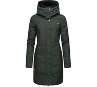Ragwear Parka d'hiver chaud pour femme Jannisa Intl Taille XS à 6XL, Vert olive foncé, 3XL