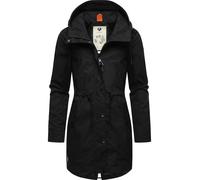 Ragwear Parka mi-saison 'Canny' noir, Taille M