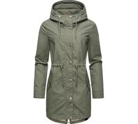 Ragwear Parka mi-saison 'Canny' vert, Taille 4XL