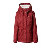 Ragwear Parka mi-saison 'MONADDE' lie de vin / blanc cassé, Taille S