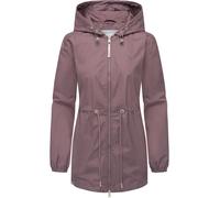 Ragwear Parka mi-saison 'Monadissimo B' lavande, Taille XXXL