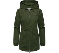 Ragwear Parka mi-saison 'Monadissimo B' sapin, Taille XS