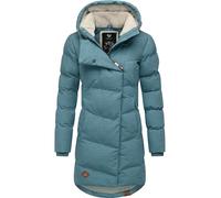 Ragwear Manteau d’hiver 'Pavla' bleu, Taille L