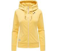 Ragwear Paya Sweat à capuche zippé pour femme Tailles XS à 6XL, Banana 26, S