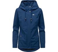 Ragwear Plus Veste fonctionnelle 'Alvena' bleu foncé, Taille S
