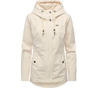 Ragwear Plus Veste fonctionnelle 'Alvena' écru, Taille XL