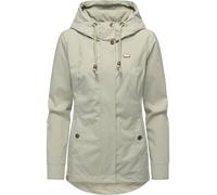 Ragwear Plus Veste fonctionnelle 'Alvena' kaki, Taille XL