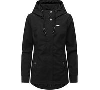 Ragwear Plus Veste fonctionnelle 'Alvena' noir, Taille L