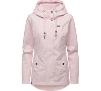 Ragwear Plus Veste fonctionnelle 'Alvena' rose, Taille L