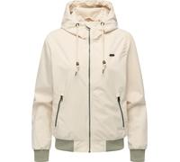 Ragwear Plus Veste fonctionnelle 'Nuggeta' écru / kaki, Taille XL