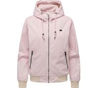 Ragwear Plus Veste fonctionnelle 'Nuggeta' rose, Taille 5XL
