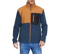 Ragwear - Pull polaire zippé - Flettcher Night Blue pour Homme - Taille L - Bleu Bleu L