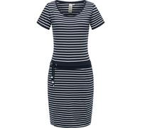 Ragwear Robe 'Baomi' bleu marine / blanc, Taille 38