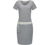 Ragwear Robe 'Baomi' noir / blanc, Taille 38