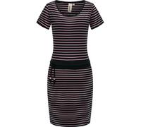 Ragwear Robe 'Baomi' violet / noir, Taille 44
