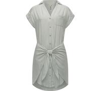 Ragwear Robe-chemise 'Bahaya' menthe / blanc, Taille 38