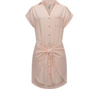Ragwear Robe-chemise 'Bahaya' pêche / blanc, Taille 38