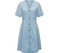 Ragwear Robe-chemise 'Kveeda' bleu clair, Taille 42