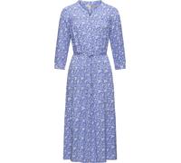 Ragwear Robe-chemise 'Meve' bleu / jaune / rose / blanc, Taille 36