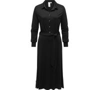 Ragwear Robe-chemise 'Plantee' noir, Taille 34