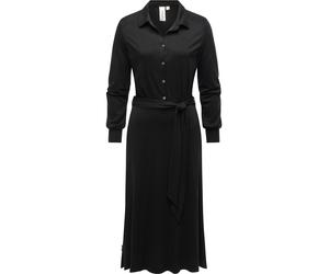 Ragwear Robe-chemise 'Plantee' noir, Taille 38