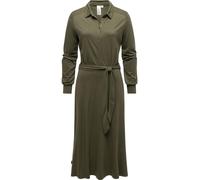 Ragwear Robe-chemise 'Plantee' olive, Taille 34