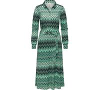 Ragwear Robe-chemise 'Plantee' vert / émeraude / sapin / vert pastel, Taille 42