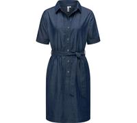 Ragwear Robe-chemise 'Rozyna' bleu foncé, Taille 46