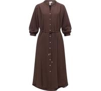 Ragwear Robe-chemise 'Trea' brun foncé, Taille 42