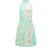 Ragwear Robe d’été 'Angylee' écru / bleu roi / menthe / orange, Taille 38