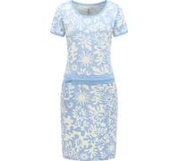 Ragwear Robe d’été 'Baomi' crème / bleu clair, Taille 34