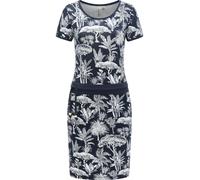 Ragwear Robe d’été 'Baomi Tropic Youmodo' bleu marine / blanc, Taille 44