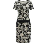 Ragwear Robe d’été 'Baomi Tropic Youmodo' kaki / noir, Taille 34