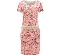 Ragwear Robe d’été 'Baomi Zoo Youmodo' beige / rose / rose foncé, Taille 44