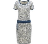 Ragwear Robe d’été 'Baomi Zoo Youmodo' écru / bleu, Taille 44