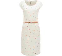 Ragwear Robe d’été 'Lilithe Youmodo' ivoire / vert clair / orange foncé / rose, Taille 38