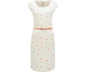 Ragwear Robe d’été 'Lilithe Youmodo' ivoire / vert clair / orange foncé / rose, Taille 38