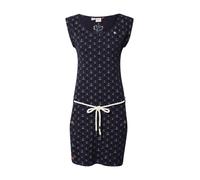 Ragwear Robe d’été 'Marina' bleu foncé / gris clair, Taille 36