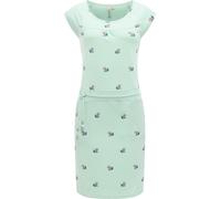 Ragwear Robe d’été 'Penellope' menthe / vert foncé / rose, Taille 40