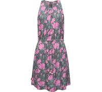 Ragwear Robe d’été 'Sanai' gris foncé / vert / rose, Taille 42