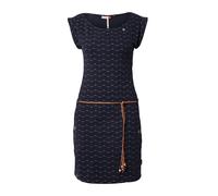 Ragwear Robe d’été 'Tag' bleu marine / gris, Taille 34