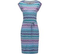 Ragwear Robe d’été 'Taggien' turquoise / bleu clair / lilas / lavande, Taille 38