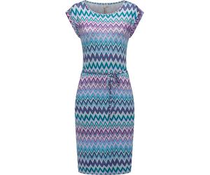 Ragwear Robe d’été 'Taggien' turquoise / bleu clair / lilas / lavande, Taille 42