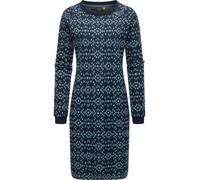 Ragwear Robe 'Dassa Aztec' bleu marine / turquoise, Taille 38