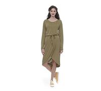 Ragwear Robe maxi Ethany pour femme, Olive (5031) _2141, L