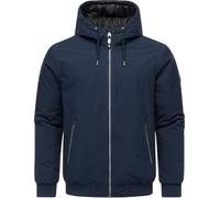Ragwear Stuartt YOUMODO Veste d'hiver chaude et imperméable pour homme avec capuche réglable Tailles S à 4XL, bleu marine, L